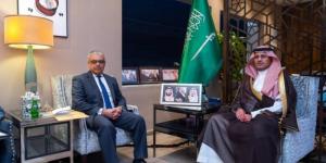 المنصوري يبحث مع سفير مصر الموضوعات المشتركة