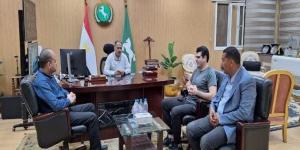 محافظ  الشرقية يقرر تعيين رئيس جديد لمدينة صان الحجر القبلية