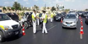 ضبط 33 ألف مخالقة مرورية متنوعة في يوم