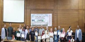 رئيس مياه المنيا: يكرم  الفائزين في مسابقة حفظ القرآن الكريم 