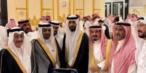 أفراح عمير والحرازي بزفاف عبدالعزيز