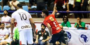 عاجل: أول رد من الزمالك بعد خسارة فريق اليد أمام الأهلي في السوبر الأفريقي
