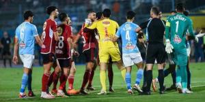 ترتيب مجموعة التتويج في الدوري المصري قبل مباراتي الأهلي وبيراميدز