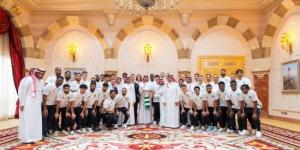 ولي العهد: إنجازكم يعكس حجم تطور الرياضة السعوديَّة