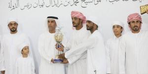 «بهجة» تحلق بكأس الإيذاع في المهرجان الختامي للهجن