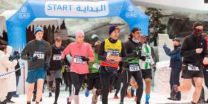 تحضيرات مكثفة لسباق دبي للجري الثلجي