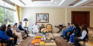 سعود بن صقر: العمل الخيري ركيزة أساسية في ثقافتنا المجتمعية