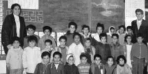 صورة وذكرى... المدرسة الإبتدائية عين مجونة بحاجب العيون ..صورة لقسم السنة الأولى عام 1993-1994