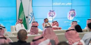 منظومة تمويل ومحفزات للرواد..القويز: 30 % من الشركات المطروحة صغيرة ومتوسطة
