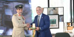 عبدالله المري يبحث تعزيز التعاون مع القيادات الشرطية الدولية