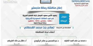 دراسة أكاديمية في دبلوماسية سعود الفيصل