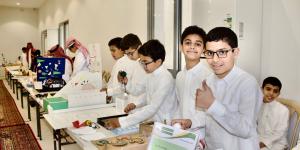 أكثر من 130 مشروعاً طلابياً من 41 مدرسة في مساحة ابتكار في تعليم الطائف