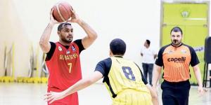 البطائح ثالث المتأهلين للمربع الذهبي لكأس السلة