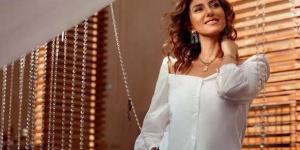 حنان مطاوع تعرب عن سعادتها بتكريم مهرجان المسرح العالمي