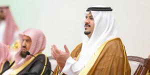 محمد بن عبدالرحمن يرعى حفل أهالي محافظة شقراء