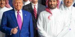 سمو ولي العهد والرئيس الأمريكي يشاركان في أعمال منتدى الاستثمار السعودي الأمريكي