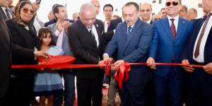 محافظ أسيوط يستقبل رئيس هيئة النيابة الإدارية