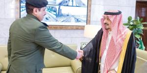 أمير الرياض يستقبل سفير موريتانيا ومدير السجون