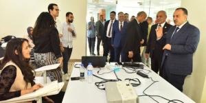 أبو النصريشهد فعاليات البرامج التدريبية لتأهيل370 للوظائف الرقمية