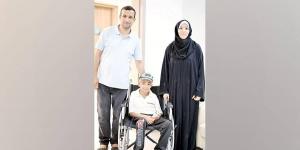 طفل من غزة يتلقى علاجاً ينقذ حياته في مستشفى «ياس كلينك»