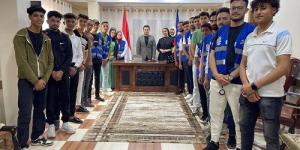 الدكتور محمد فوزي يكرم "شباب بحري" في دوري الكيانات الشبابية
