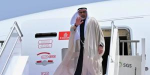 ولي عهد أبوظبي يغادر الرياض