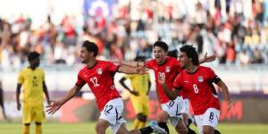 منتخب شباب مصر ينهي تحضيراته لمواجهة المغرب في نصف نهائي أمم إفريقيا