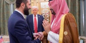 الرئيس السوري يشكر ولي العهد لجهوده في رفع العقوبات عن سوريا