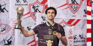 اتجاه في الزمالك لاستبعاد محمد عواد حتى نهاية الموسم