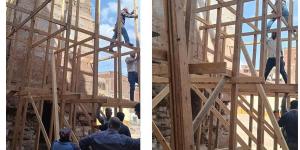 بدء ترميم مئذنة أثرية بالمحلة الكبرى في مصر