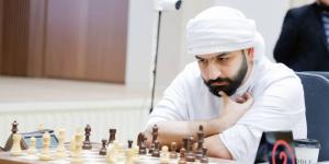 سالم عبدالرحمن يشارك في «دولية الشارقة لأساتذة الشطرنج»