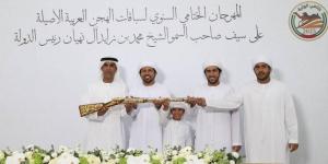 هجن الرئاسة والشيحانية تتقاسم رموز الثنايا