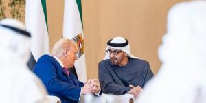 ترامب: محمد بن زايد محارب عظيم وصاحب رؤية فريدة