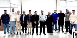 "المنازعات والمطالبات في عقود التشييد".. محاضرة متخصصة بالجامعة الألمانية بالقاهرة
