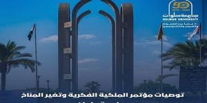 توصيات جامعة حلوان لمواجهة تغير المناخ عبر حماية الملكية الفكرية