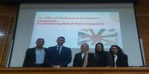 مؤتمر سنوي بطابع احترافي يحاكي سوق العمل في جامعة القاهرة