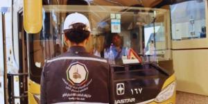 أرشدني تعزز خدمات مركز إرشاد حافلات حجاج الخارج