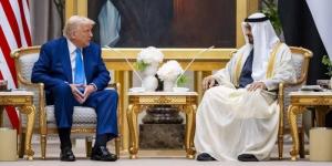 ترامب: محمد بن زايد إنسان عظيم.. وفخور بزيارتي للإمارات