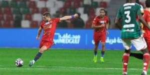الشباك نظيفة في لقاء الاتفاق وضمك