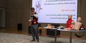 انطلاق المعسكر الإعدادي للكشافة والجوالة المشاركين في معسكرات الخدمة العامة لحج 1446ه في تقنية الرياض