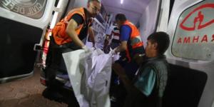 استشهاد 13 فلسطينيًا في قصف الاحتلال الإسرائيلي لقطاع غزة