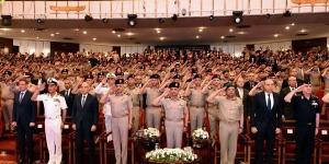 وزير الدفاع يشهد مناقشة البحث الرئيسى لهيئة البحوث العسكرية 