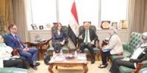 وزير العمل يلتقي وفدًا من الوكالة الألمانية للتعاون الدولي