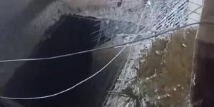 محافظة الجيزة تزيل 3 أدوار مخالفة فى عقار بحى العجوزة