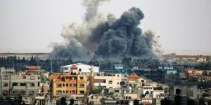 ارتفاع عدد الشهداء الفلسطينيين في القصف الإسرائيلي على قطاع غزة إلى 125 شهيدًا