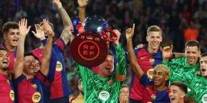 ليلة الاحتفال.. برشلونة يتلقى أول خسارة بالدوري الإسباني في 2025