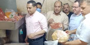 ضبط منشأة «مصنعات لحوم» بداخلها 3 أطنان مصنعات غير صالحة للاستهلاك الآدمي بالجيزة