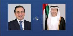 عبدالله بن زايد ووزير خارجية إسبانيا يبحثان هاتفياً علاقات التعاون