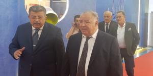لقاء بين عبد اللطيف الزياني والحبيب الحمامي على هامش صالون الميديبات