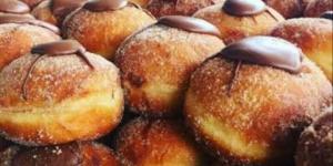 طريقة عمل دونات النوتيلا اللذيذة